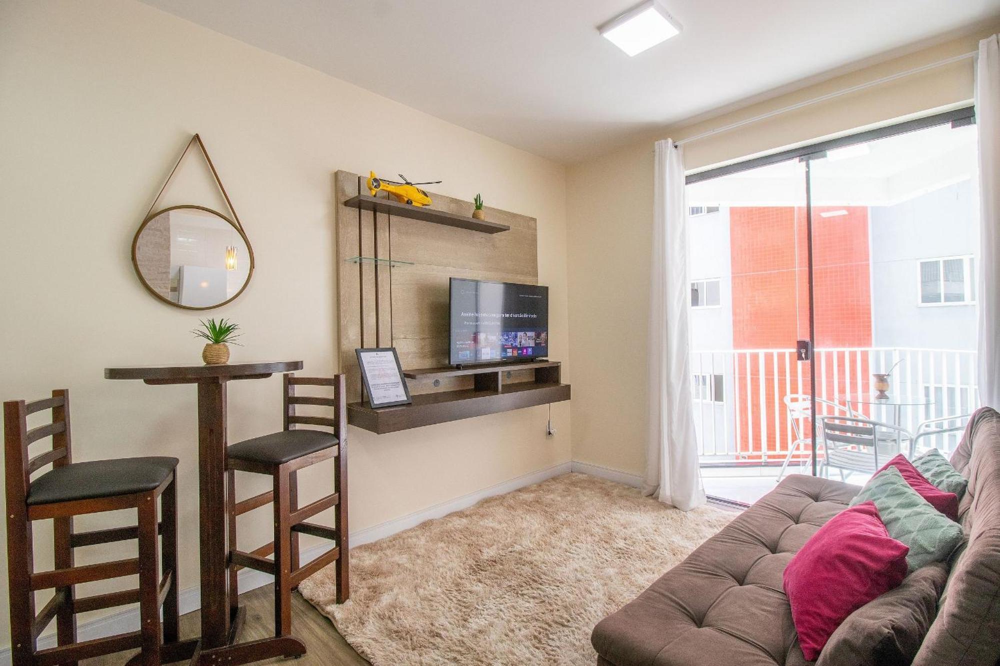 Apartamento Crm127 - 3 Dorm, Confortavel, Garagem, Centro *